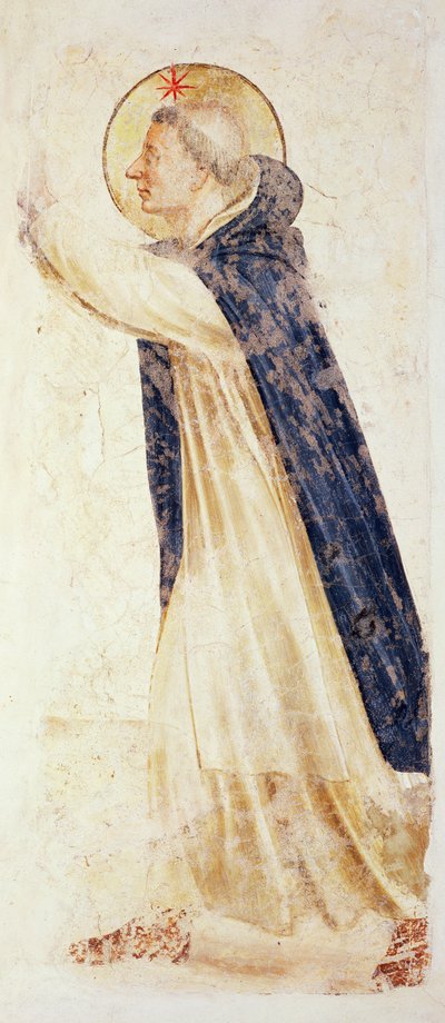 St. Dominic by Fra Angelico